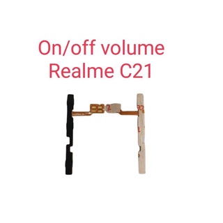 on-off Realme c21 Realme c21