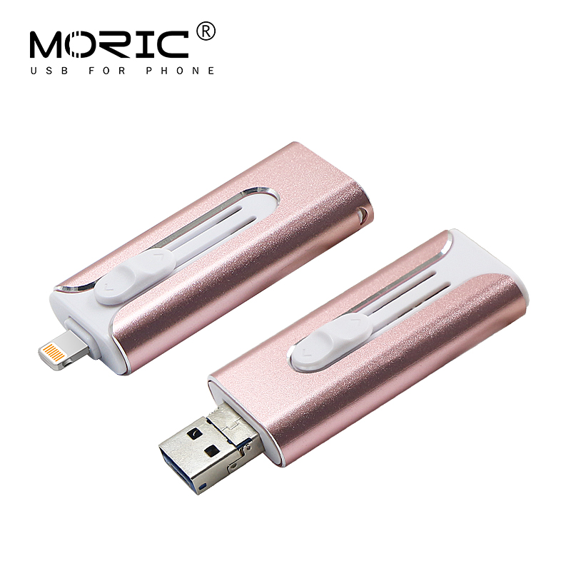 2020 New iOS  For iPhone6 7 8 X XS XR Pendrive 128GB Disk On Key Usb 3.0 USB Flash Drive For iPhone/iPad /Android Phone