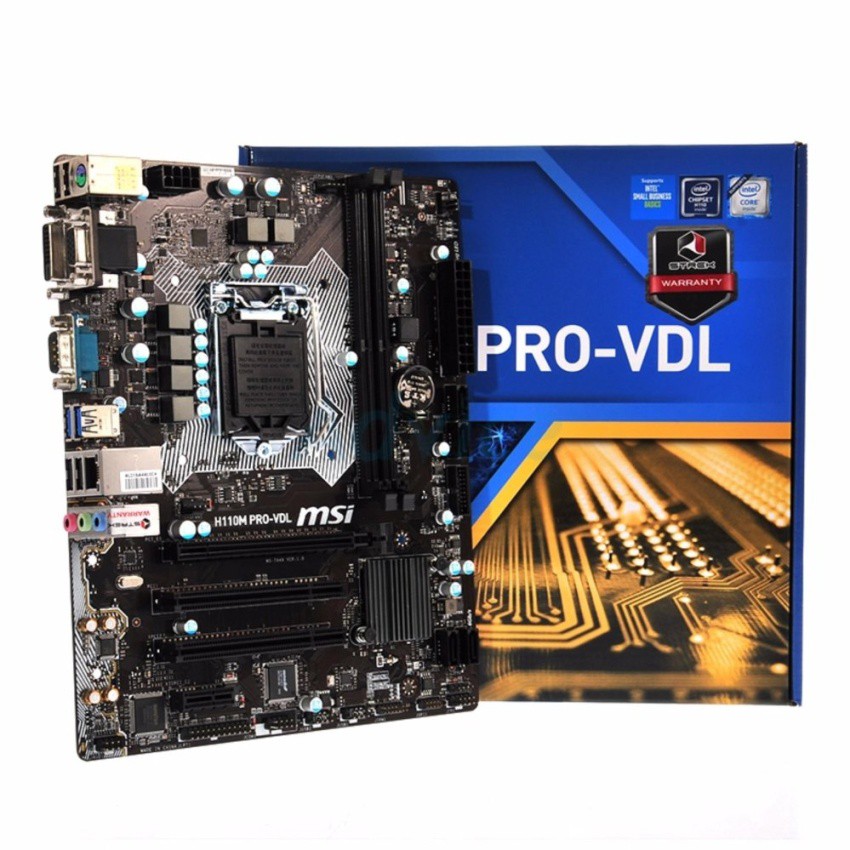 MSI Mainboard H110M PRO-VDL