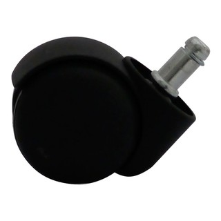 Castors TMC NY 2" BK RING FURNITURE CASTER Furniture parts Home &amp; Furniture ลูกล้อ ลูกล้อชนิดไนล่อน TMC แหวนคู่ 2 นิ้ว ส