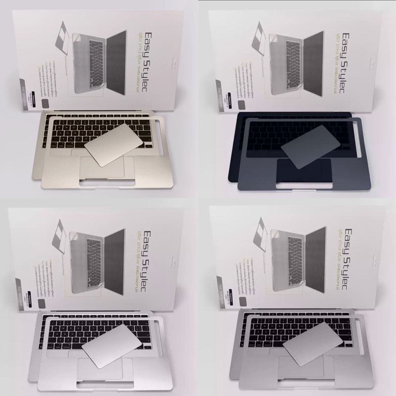 สติกเกอร์กันรอย MacBook Air 13.6” M4 A3240 M2 M3 A2681 A3113 MacGuard sticker 3M PVC ลดคราบกาว กันรอยขีดข่วน