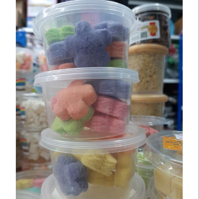 คุ๊กกี้ผลไม้รวม เเสนอร่อย กระปุก 3 ออนซ์