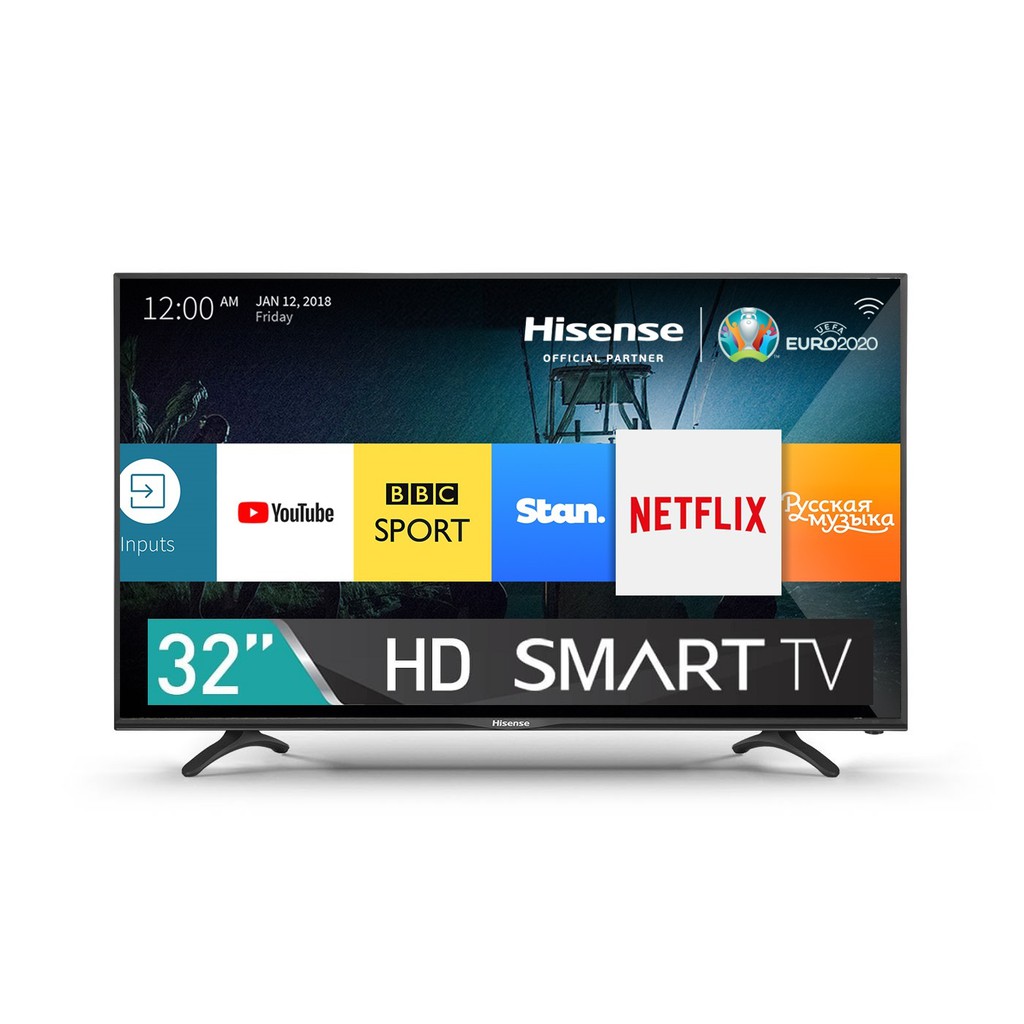 Hisense 32 นิ้ว 32N2170W LED HD SMART TV ปี 2018 (สินค้า Clearance)