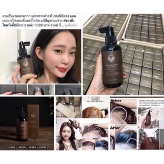 🇰🇷#แฮร์โทนิคเกาหลี TERAPIC Premium Total Hair Tonic 150ml