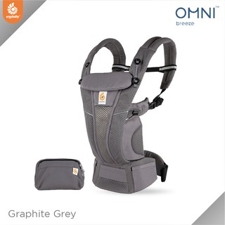 Ergobaby Omni Breeze - Graphie Grey เป้อุ้ม