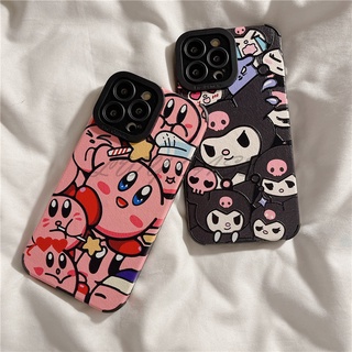 Lwy เคสโทรศัพท์มือถือนิ่ม ลาย Kuromi Kirby สําหรับ Xiaomi Mi8 SE Mi 9 SE Mi 10 Pro 10s Mi 11 Lite Pro 12 12S 12X