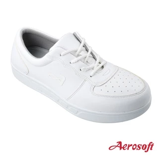 Aerosoft (แอโร่ซอฟ) รองเท้าผ้าใบผู้หญิง ผู้ชาย เพื่อสุขภาพ ผ้าใบสีดำ รุ่น EURO D1 (SN7805/SN8805)