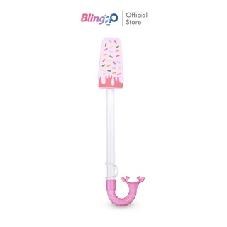 BLING2O ท่อดำน้ำเด็กยอดฮิตจากอเมริกา ICE CREAM SNORKEL ถ่ายร…
