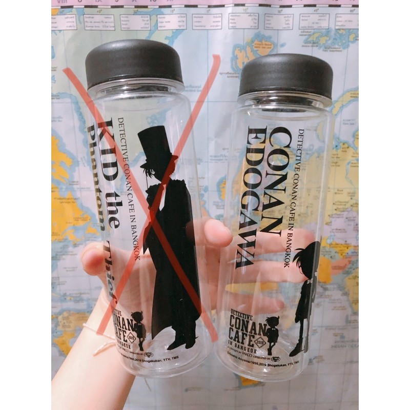 🔎กระบอกน้ำโคนัน 🕵🏻‍♂️(Limited Edition) จากร้านBake A Wish