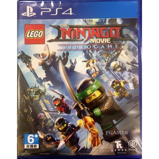 PS4 LEGO The Ninjago Movie (Zone3/Asia)( English ) แผ่นเกมส์ ของแท้ มือหนึ่ง มือ1 ของใหม่ ในซีล