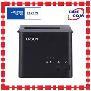 เครื่องปริ้นใบเสร็จ PRINTER EPSON TM-T82X-441 Black(USB-Serial) สามารถออกใบกำกับภาษีได้