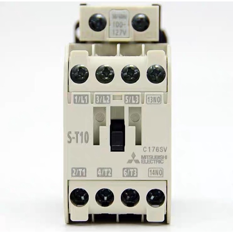 S-T10 st10 MIT 220V แมกเนติก คอนแทกเตอร์ มิตซูบิชิ S-T10 CCS Magnetic Contactor พร้อมส่งที่ไทย