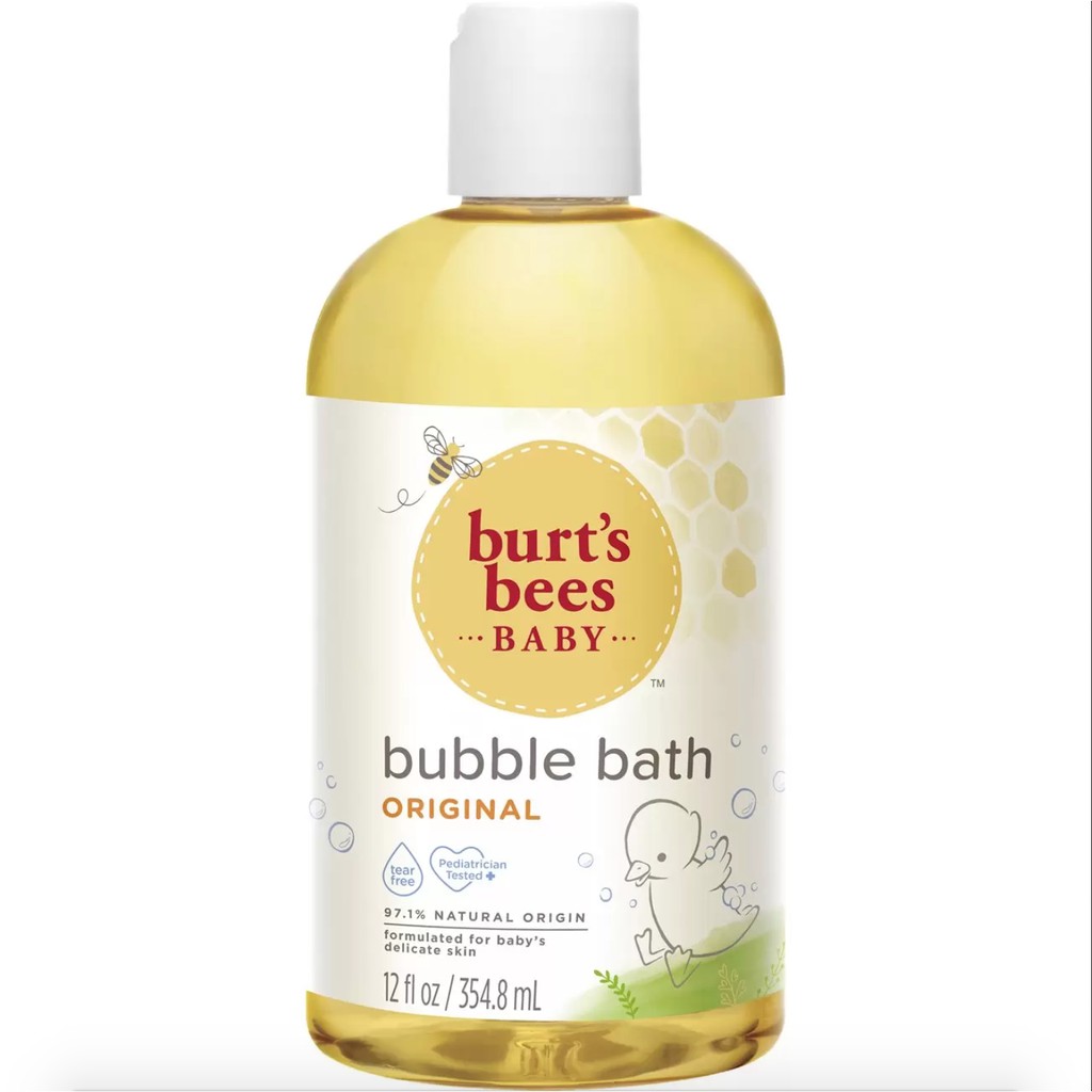 Burt's Bees  BABY BEE BUBBLE BATH 350 ml
