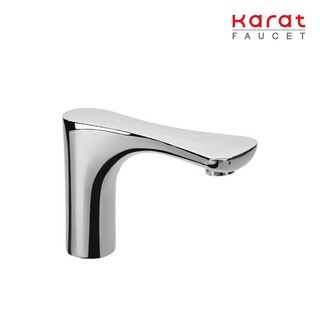 Karat Faucet ก๊อกเดี่ยวอ่างล้างหน้าอัตโนมัติแบบใช้ทั้งไฟฟ้าและแบตเตอรี่ รุ่น KF-11-015-50