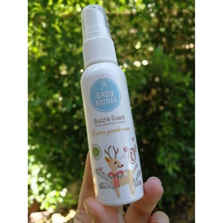 BABY BAMBI BUZZIE GUARD SPRAY 50ML กันยุง