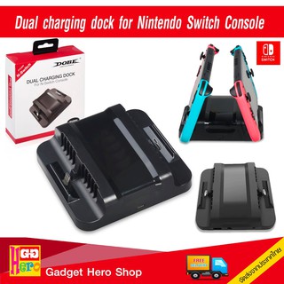 Nintendo Switch แท่นชาร์ตแบบคู่ Dual Console Charging