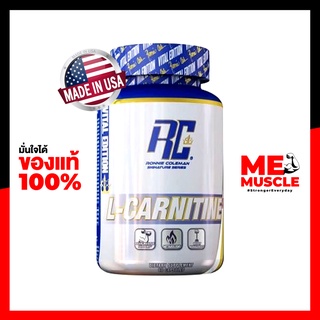 ลีนขั้นเทพ Ronnie Coleman : L-Carnitine 60 capsules : Lean Muscle, Metabolism &amp; Weight Management Support