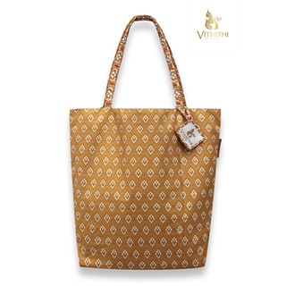 กระเป๋าผ้าไหมไทย Thai Silk Tote Bags (Thai Silk รหัส 83)