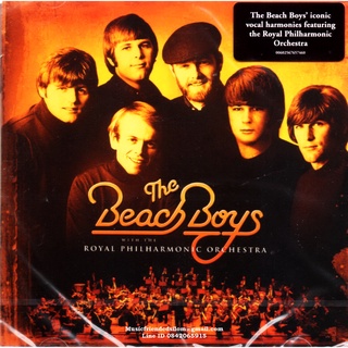 CD,The Beach Boys - with the Royal Philharmonic Orchestra (2018)(EU)