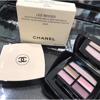 Chanel Les Beige อายแชโดว์พาเลท ห้าสี เนื้อนุ่ม อบอุ่น เบา