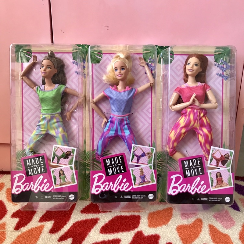 Barbie Made To Move/MTM 2021