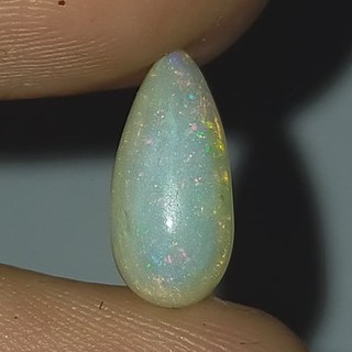 พลอย โอปอล ออสเตรเลีย ธรรมชาติ แท้ ( Natural Opal Australia ) หนัก 2.17 กะรัต