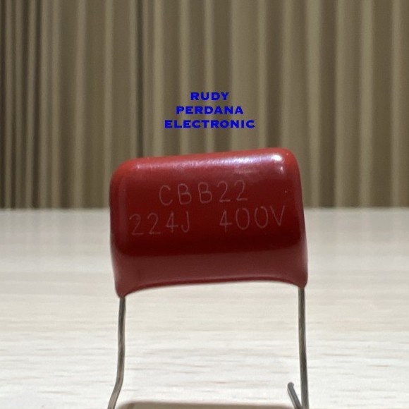 224 MILLENIAL SNAKE CAPACITOR 220000Pf 220nF 220n 0.22uF 5% 400V