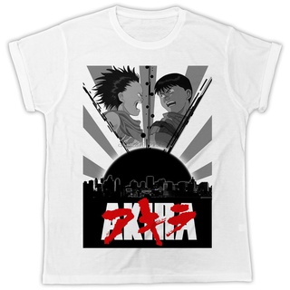 เสื้อยืด พิมพ์ลายโปสเตอร์ภาพยนตร์ Akira เหมาะกับของขวัญวันเกิด แฟชั่นสําหรับผู้ชาย และผู้หญิง S-5XL