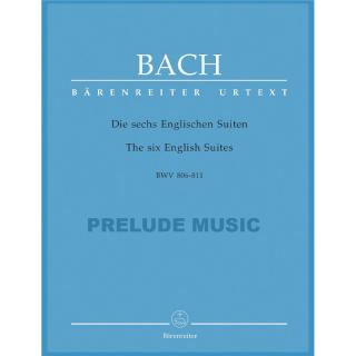 (โค้ดINCSM2Lลด70฿) Bach The Six English Suites BWV 806-811