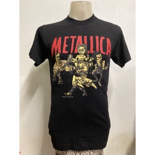 เสื้อวง Metallica สไตล์วินเทจ