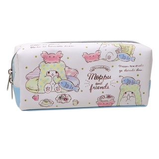 กระเป๋า Marumofubiyori (Moppu) Pen Case แบบยาว ใส่เครื่องเขียนได้ ขนาด 18.5 x 8.5 x 6 ซม.