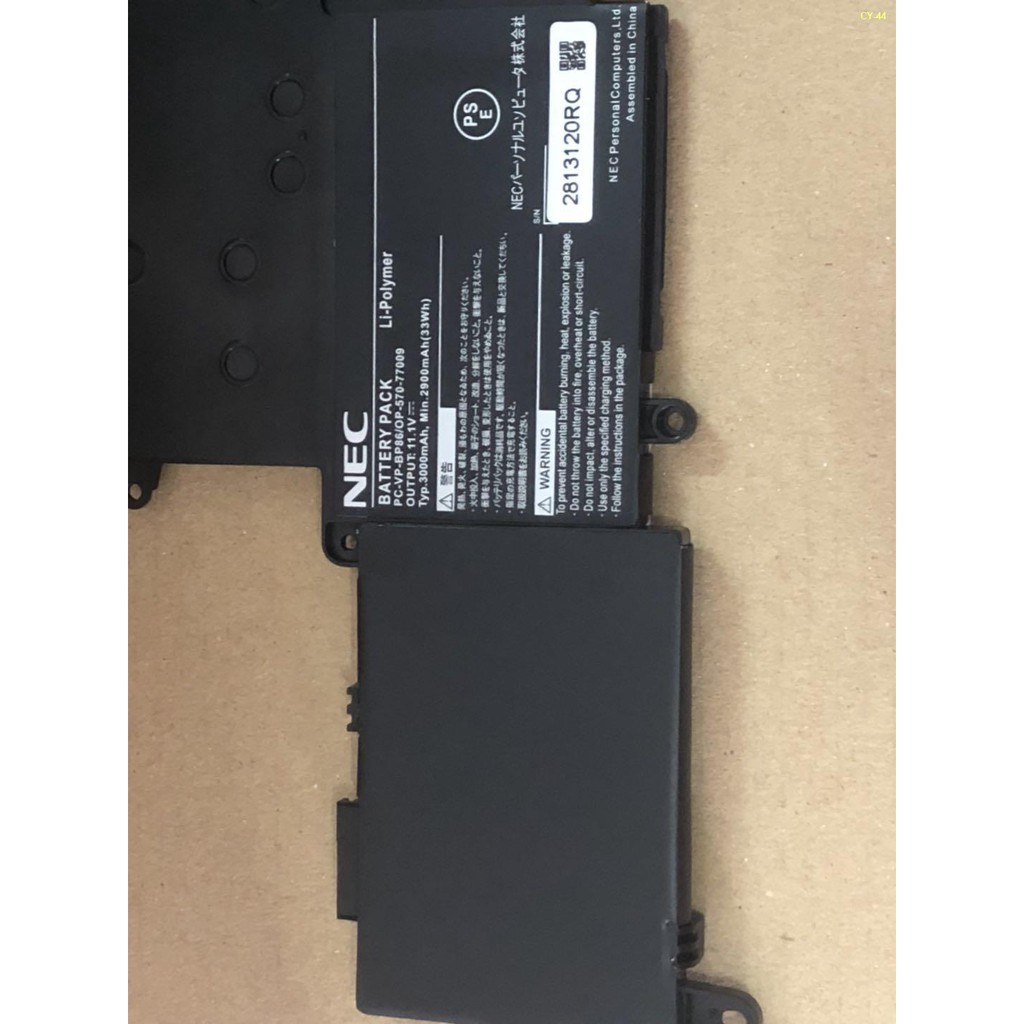 Original Nec Pc Vp Bp86 Lz550 Lz750js Lz550 Js 6 Cell Laptop Battery Shopee Thailand