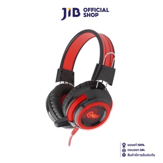 SIGNO HEADSET (หูฟัง) HP-805 (BLACK-RED)