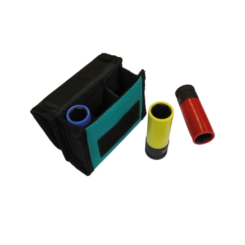 MAKITA E-12354 : ชุดลูกบล๊อกถอดล้อแกน 1/2 นิ้ว จำนวน 3 ชิ้น