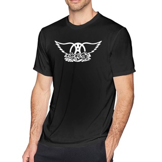 เสื้อท็อป พิมพ์ลายวงร็อค Aerosmith สําหรับผู้ชาย