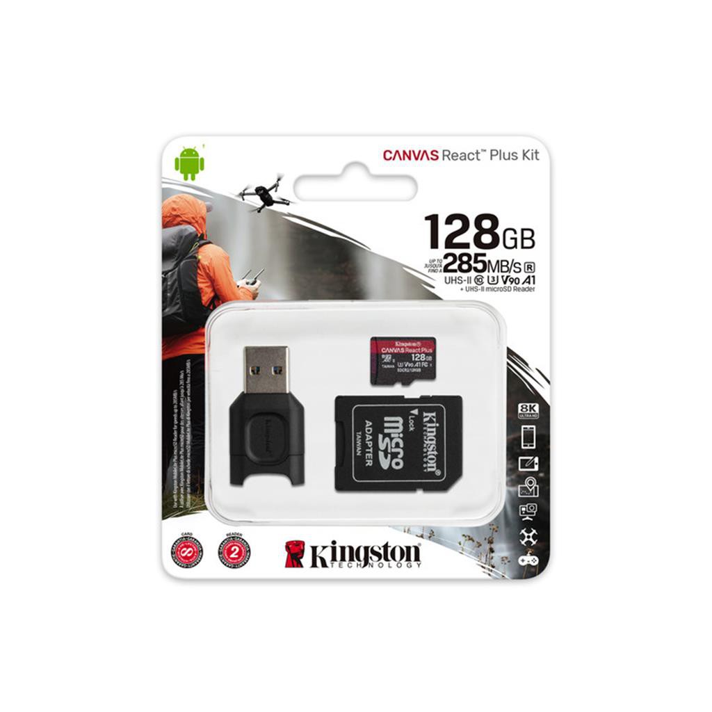 KINGSTON CARD FLASH CARD MLPMR2/128GB Model : MLPMR2/128GB #2
