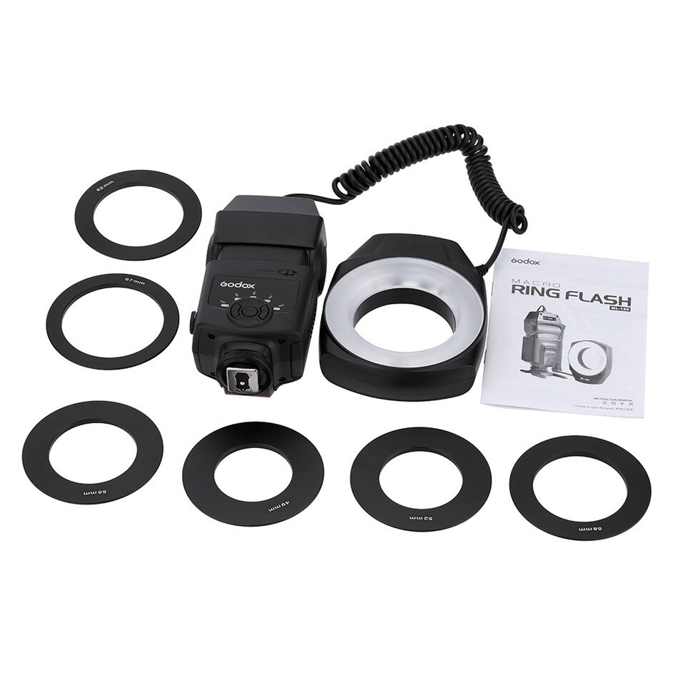 Godox ML150 Macro Ring Flash สำหรับกล้อง CanonNikon (รับประกัน 1ปี