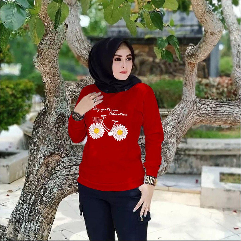 Say YES Clothes/WOMEN& 39;S LONG SLEEVED CLOTHING/Current Clothes