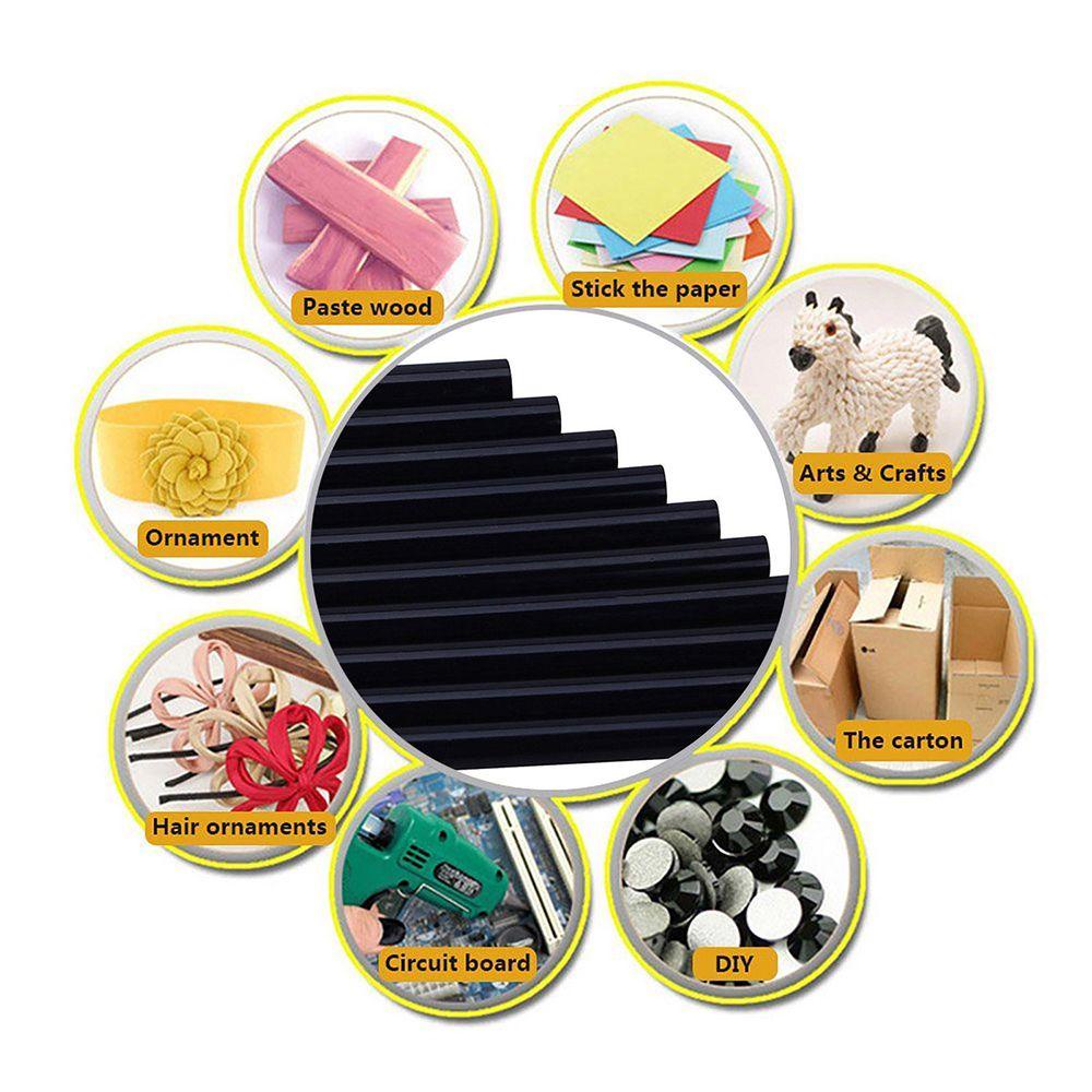 CLEIGHTEEN 10 ชิ้น Paintless Dent Repair Hail Removal ความหนืดสูงสีดํา Auto Repair ราคา ถูกที่สุด ดีลบีเคเค แกลเลอรีภาพที่ 9