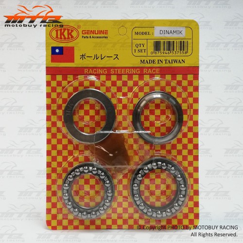 MODENAS DINAMIK IKK RACING STEERING CONE BEARING SET