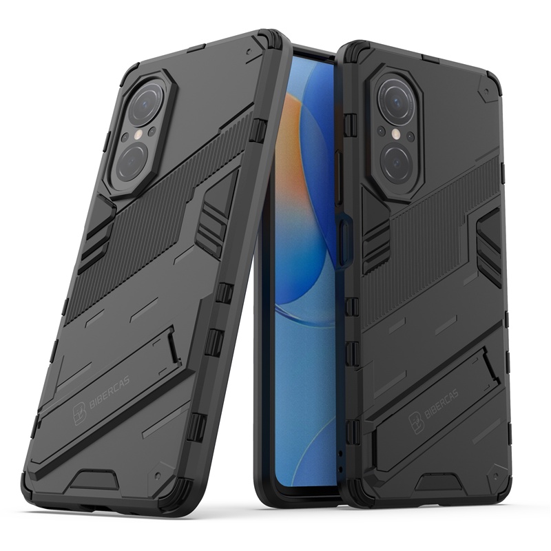 เคส Huawei Nova 9 SE Case Shockproof พลาสติกแบบแข็ง Armor Kickstand Phone Casing Huawei Nova 9 SE 9S