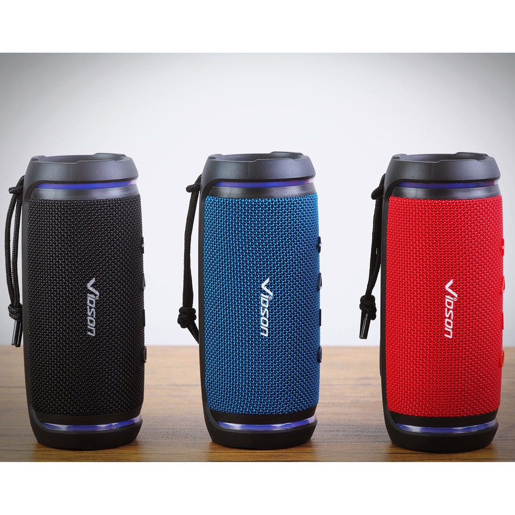 ✴ลำโพงบลูทูธกันน้ำ Vidson D3 เสียงดีเว่อร์