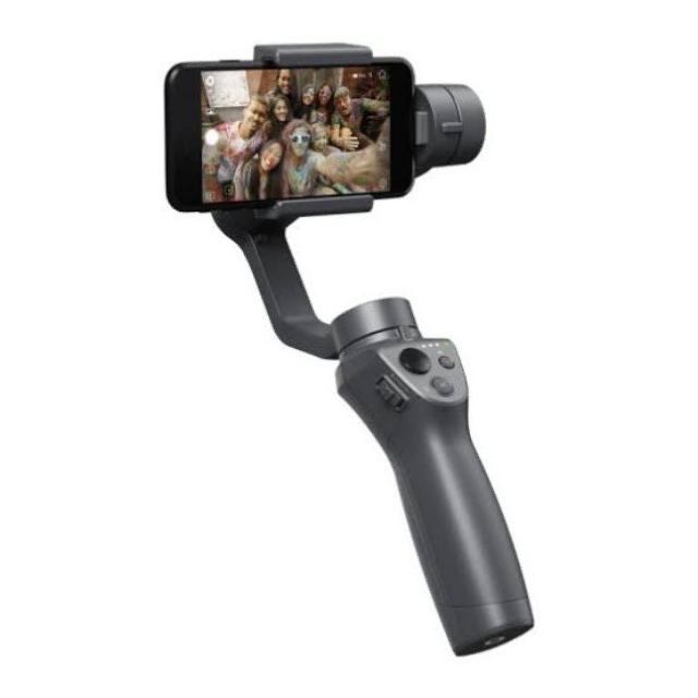 DJI Osmo Mobile 2 (มือสอง ใช้งานน้อย สภาพดีมาก) แถมฐานของDJIให้ด้วยนะคะ