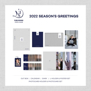 YOON JI SUNG - 2022 Seasons Greetings/2022 SG