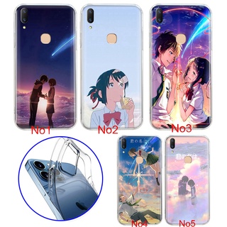 104no เคสโทรศัพท์มือถือแบบนิ่ม ลายอะนิเมะ kimi no nawa สําหรับ Samsung A04 A04S A14 A23 A34 A54 A52 A72