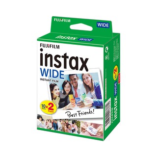 Fujifilm Instax Wide Film 20 Sheets