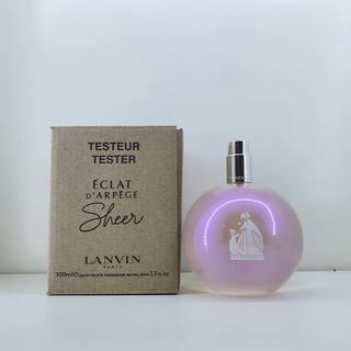 น้ำหอมแท้รุ่นใหม่ Lanvin Eclat DArpege Sheer EDT 100ml กล่องเทสไม่มีฝา และติดขวด