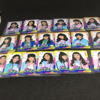 [BNK48] Music card รุ่น2 ยังไม่ขูดรหัส