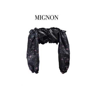 🔥MIGNON🔥 เสื้อปาดไหล่ เสื้อปาดไหล่น่ารัก เสื้อแซ่บๆ