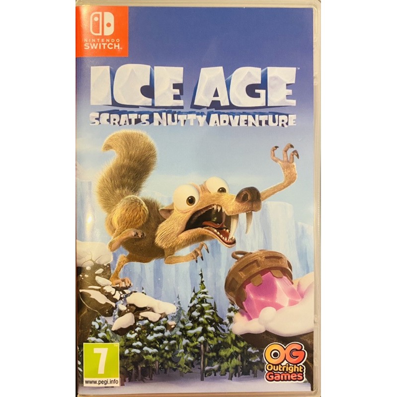 [ มือสอง ]Nintendo Switch : Ice Age: Scrat’s Nutty Adventure | ENG | มือสอง